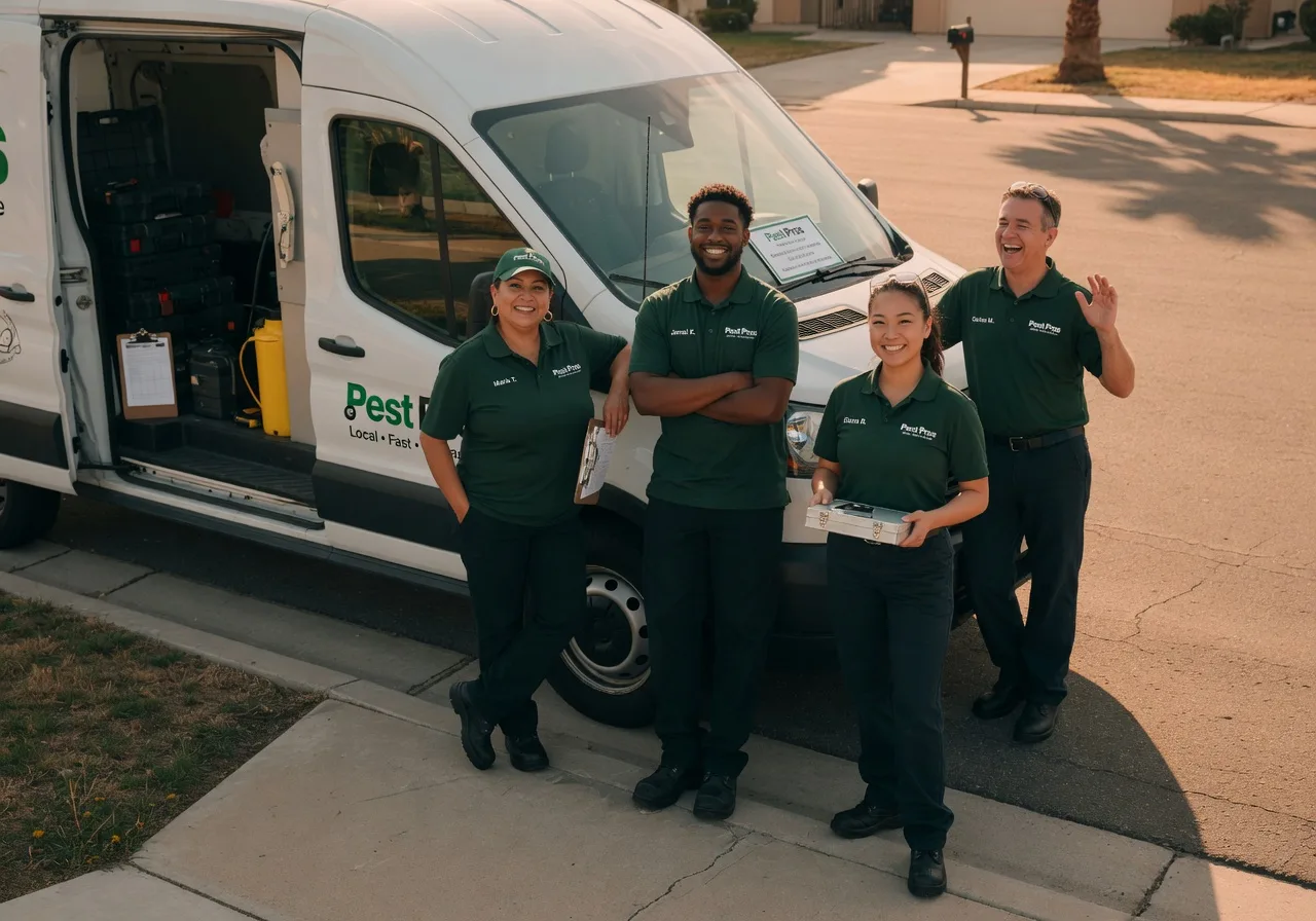 Pest Control company in Spencerville, OK